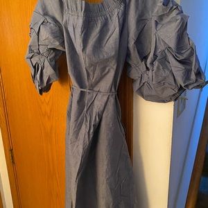 Denim dress